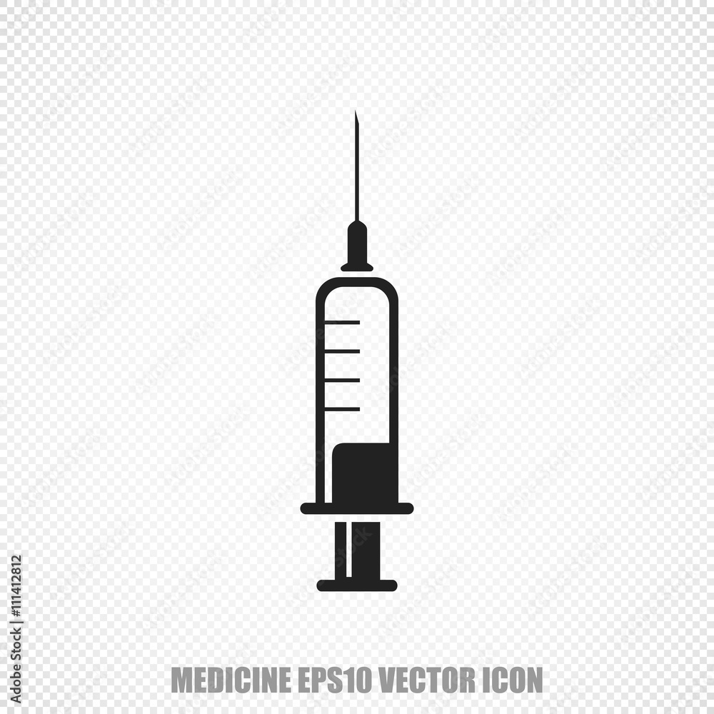 Health vector Syringe icon. Modern flat design. Health vector Syringe icon. Modern flat design.