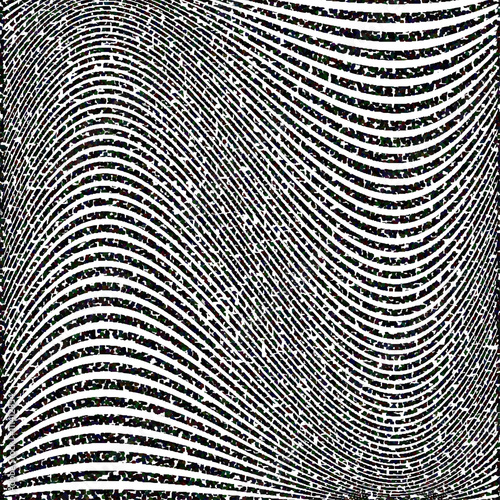 Wallpaper Mural Grunge wavy monochrome background Torontodigital.ca