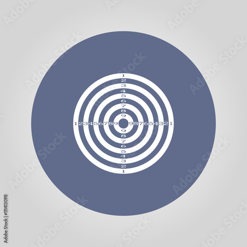 Vector target icon