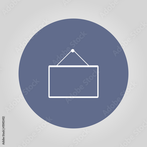 mathematical board icon