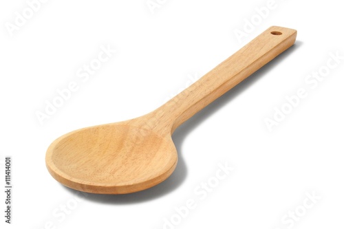 Big wooden spoon