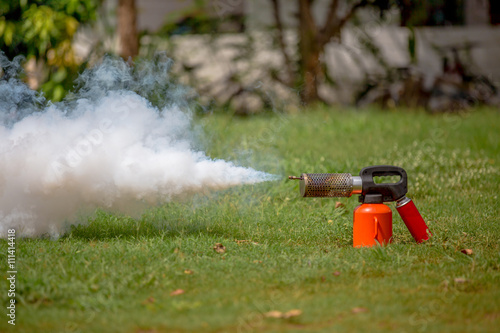 small fogging for dengue control photo