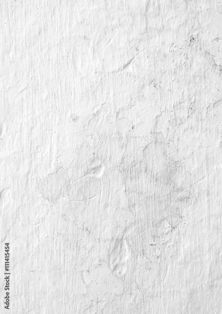 Texture of rough white wall Texture of rough white wall