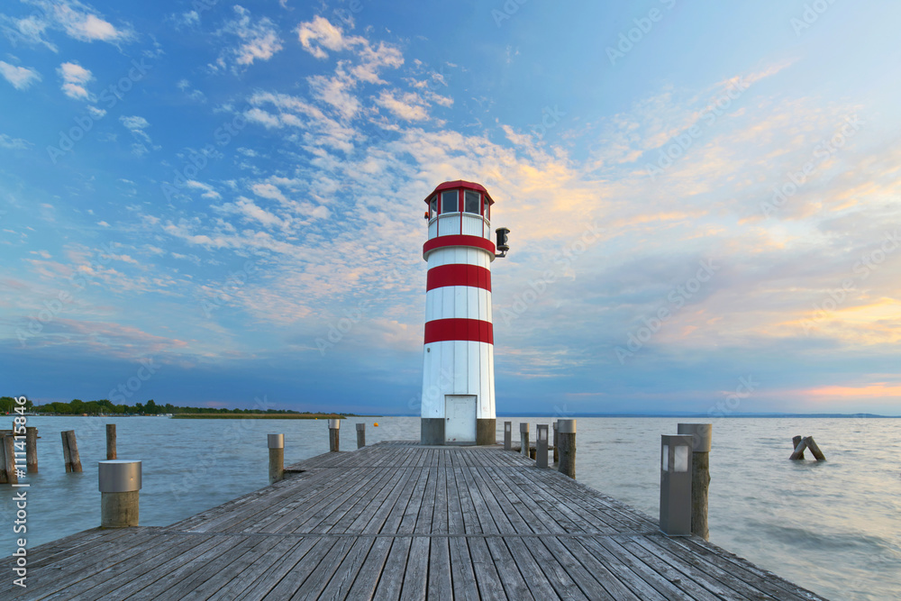 Steg am See, Leuchtturm