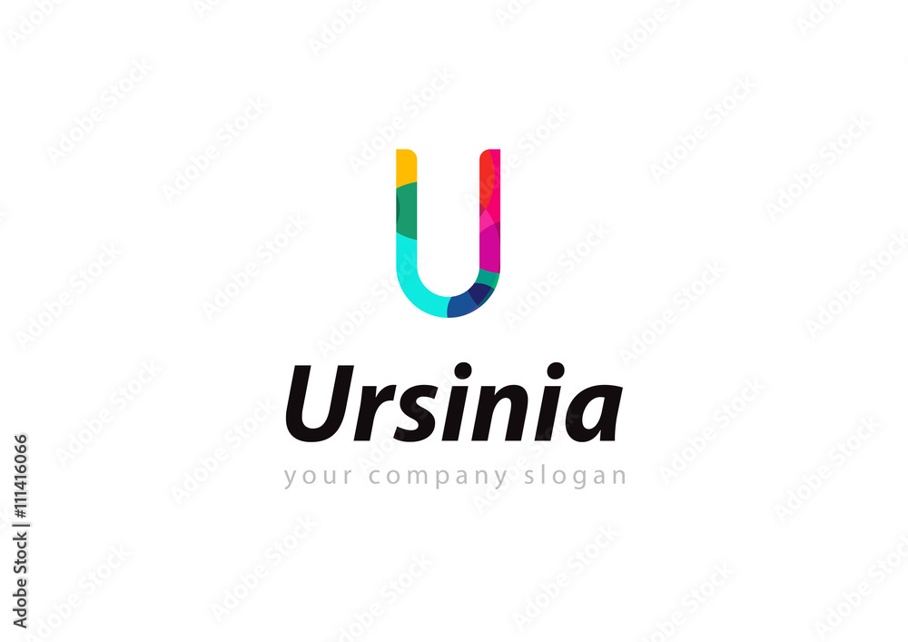 letter U logo Template for your company letter U logo Template for your company