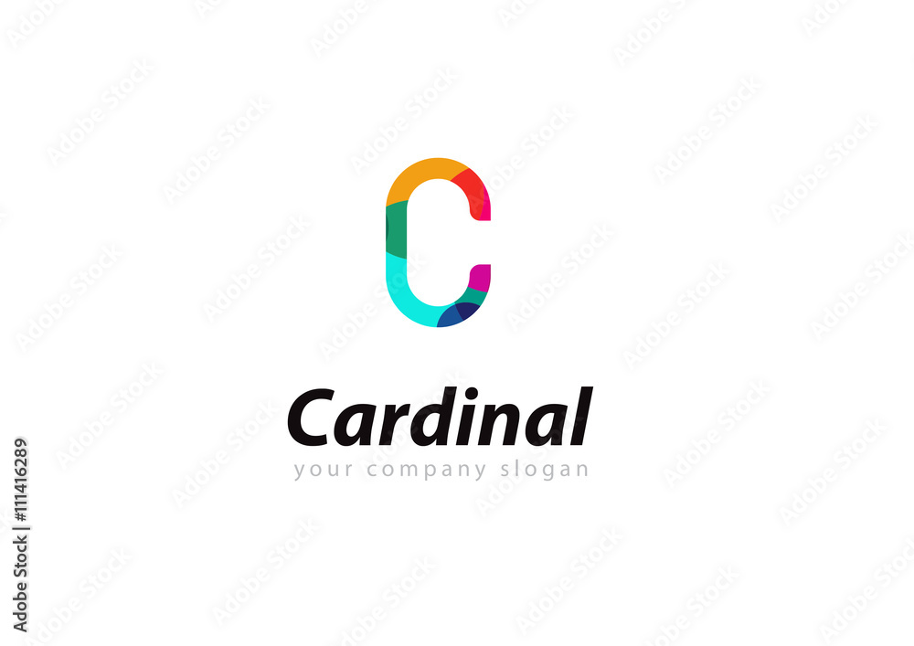 Fototapeta premium letter C logo Template for your company