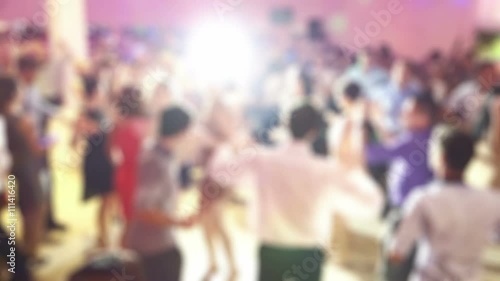 Wallpaper Mural Legs of people dancing in the night club  Torontodigital.ca