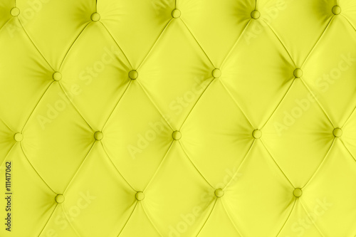 Vintage yellow leather texture background.