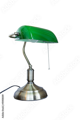 Vintage desk lamp.