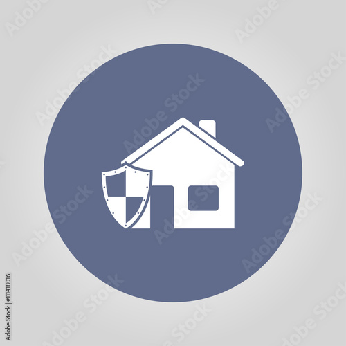 house shield icon