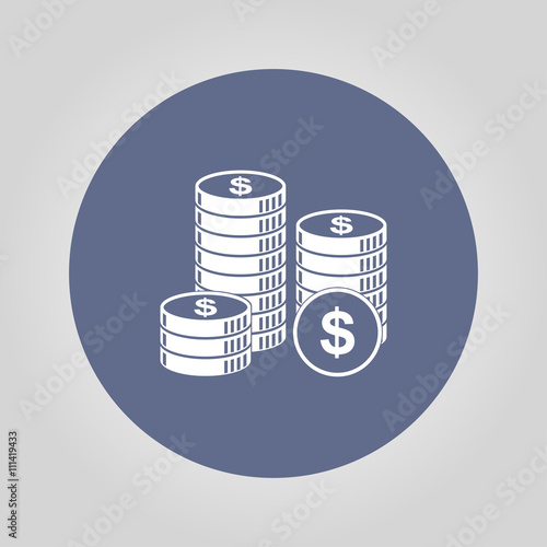 stack of coins icon