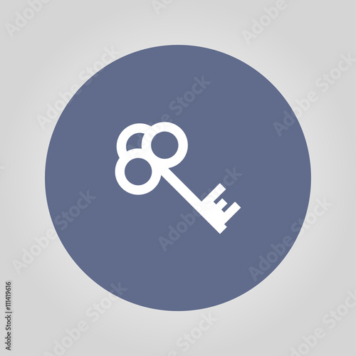 Key vector icon