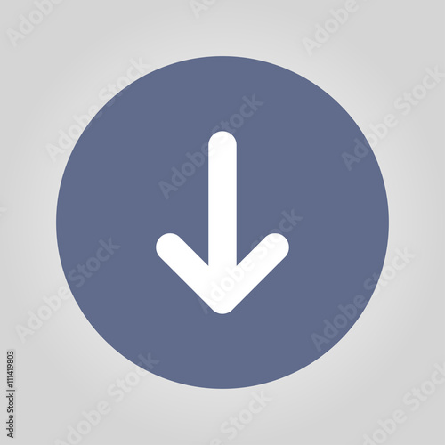 Vector icon arrow