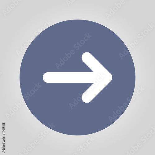 Vector icon arrow