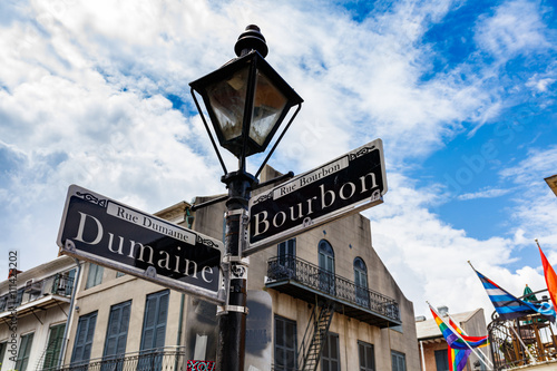 French Quarter Cityscape photo