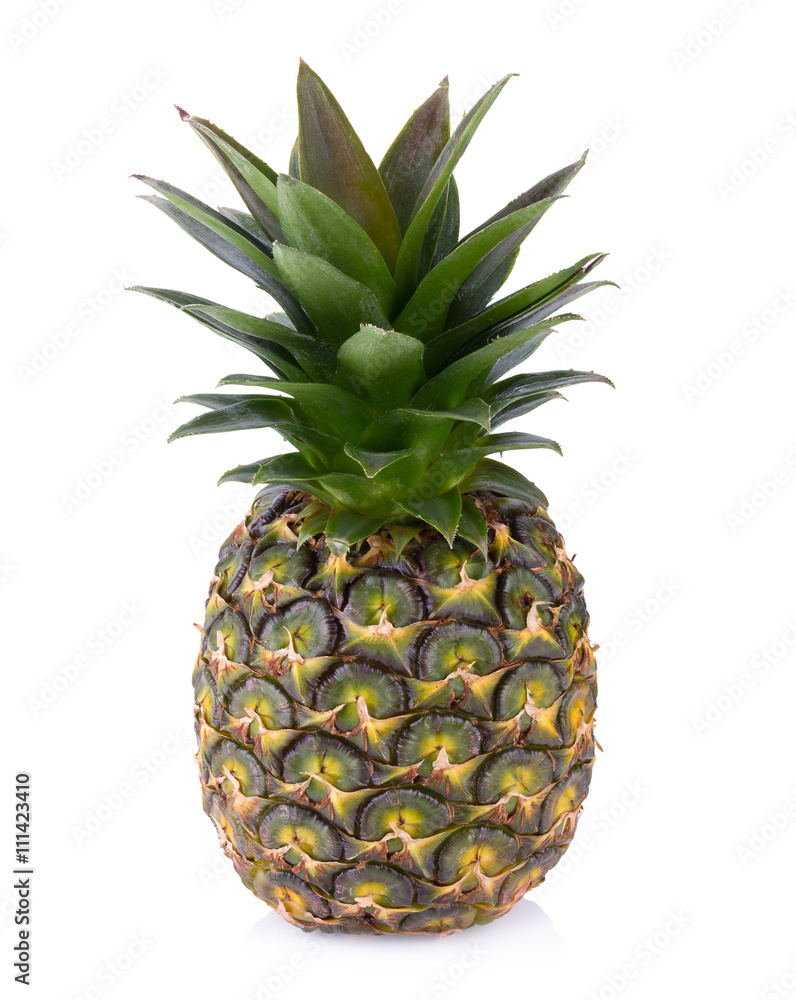 Pineapple isolated on white background Pineapple isolated on white background