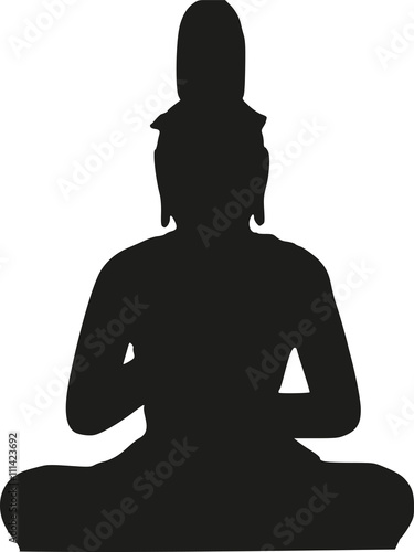 Indian buddha statue