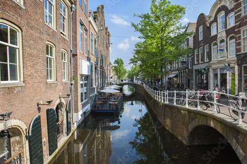 Foto Delft ville des Pays Bas