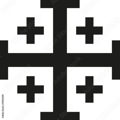 Jerusalem cross