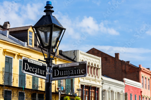 French Quarter Cityscape