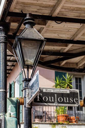 French Quarter Cityscape photo