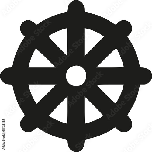 Dharma Wheel - Wheel of life