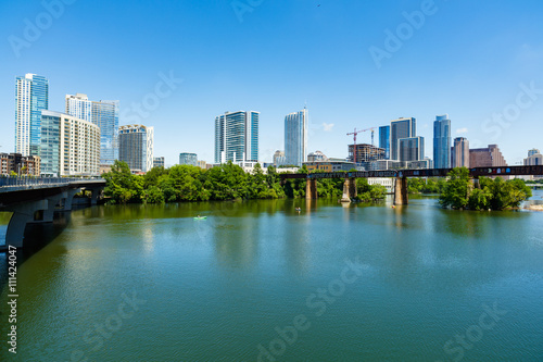 Downtown Austin Skyline © Fotoluminate LLC