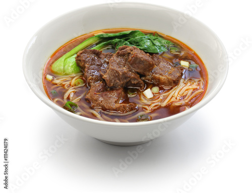 beef noodle soup, chinese taiwanese cuisine