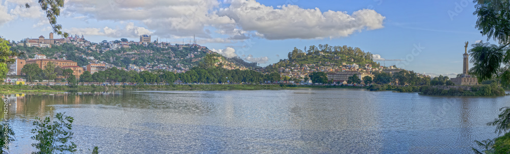 Fototapeta premium Madagascar,Антананариву, Antananarivo