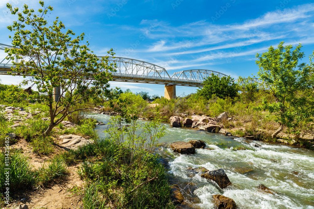 Llano Texas Bridge