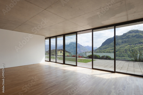 Interior, room of modern building