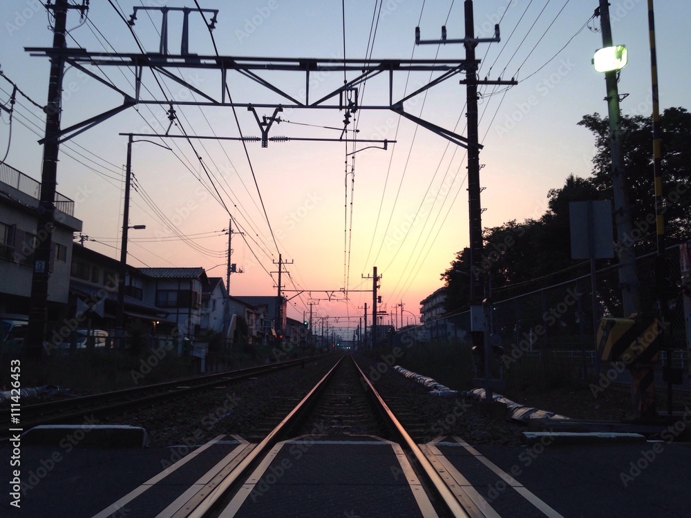 sunset railway