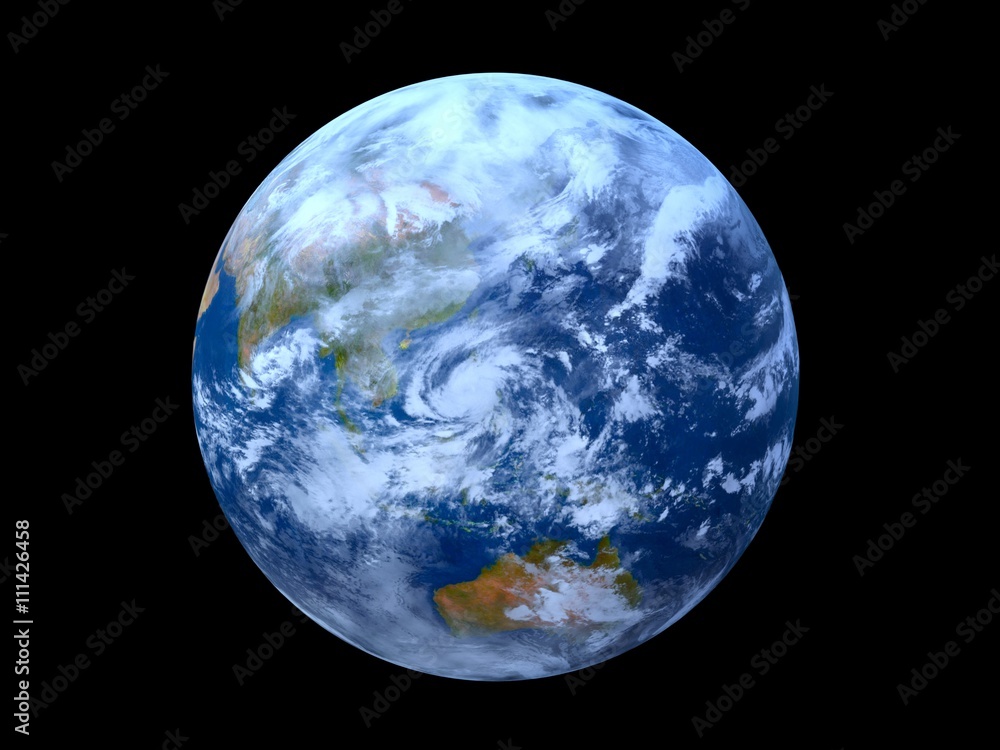 Obraz premium Ziemia