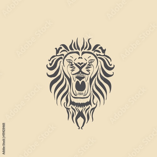 Lion Head Icon