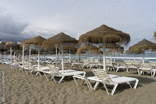 playas de la costa del sol en el municipio de Fuengirola, Málaga © Antonio ciero