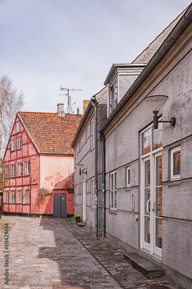 Helsingor Little Street