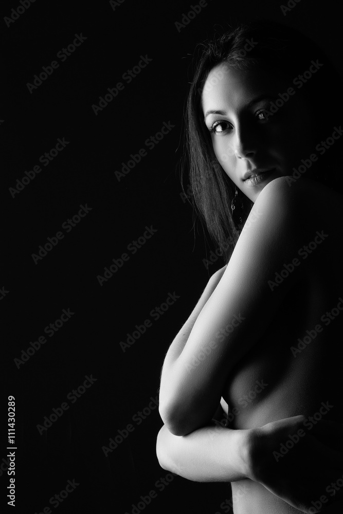 naked pensive girl naked pensive girl