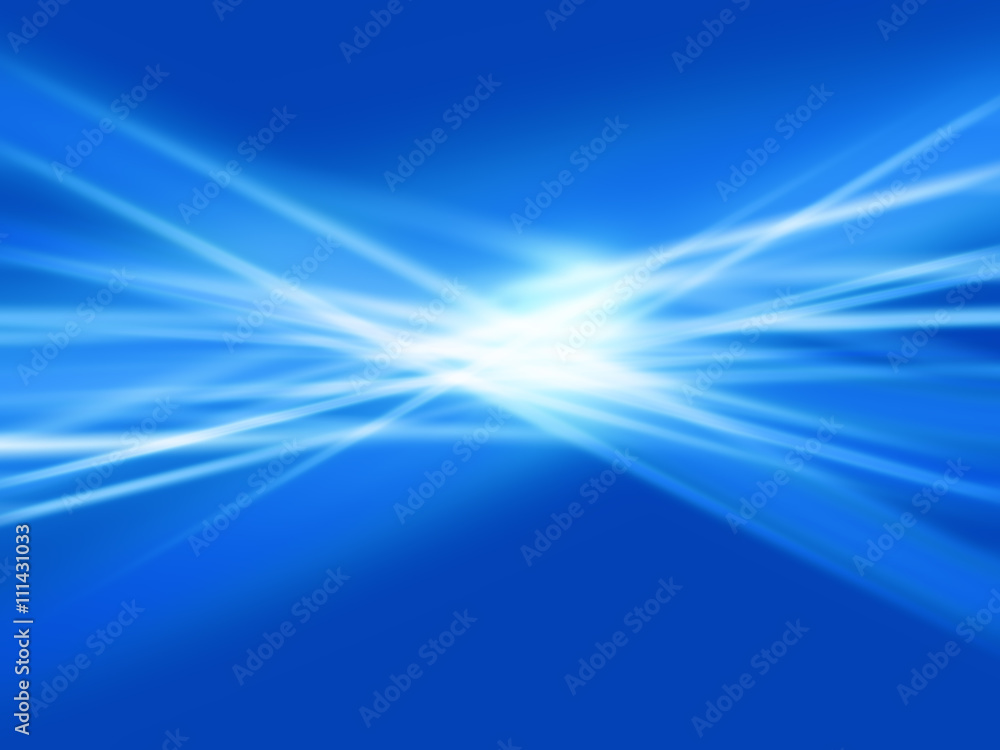 Blue lines Abstract background
