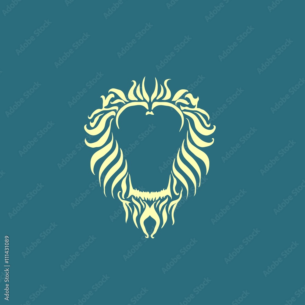 Lion Head Icon Lion Head Icon