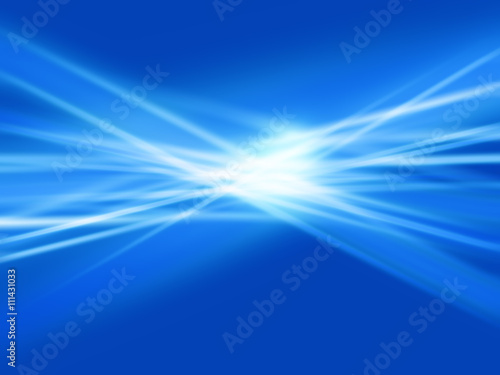 Fotografija Blue lines Abstract background