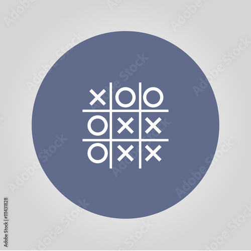 Tic tac toe game - EPS10