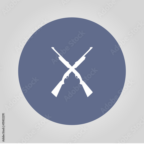 Shotgun icon vector