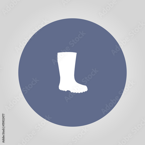 Boot vector icon