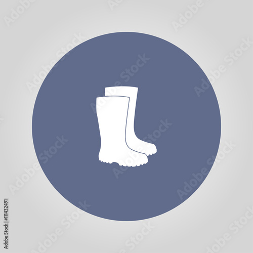 Boot vector icon