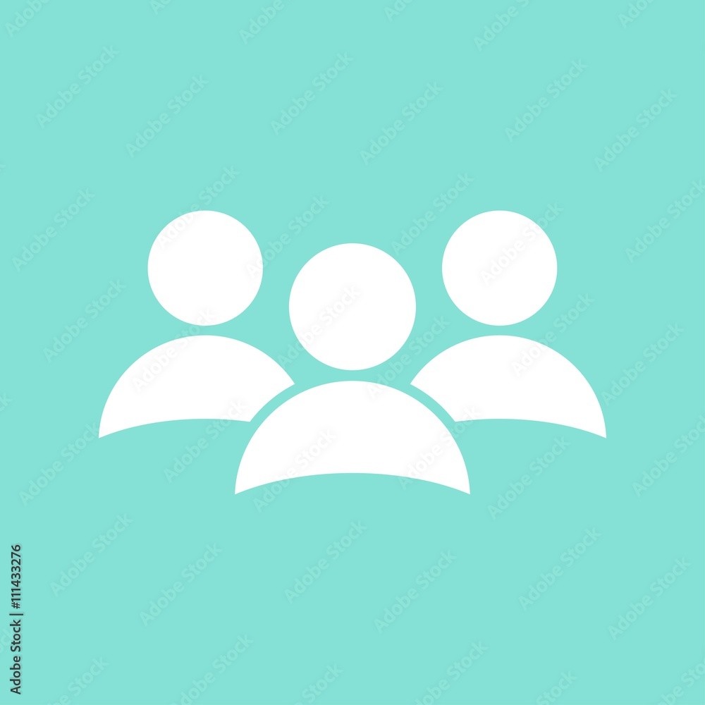 People - vector icon. People - vector icon.