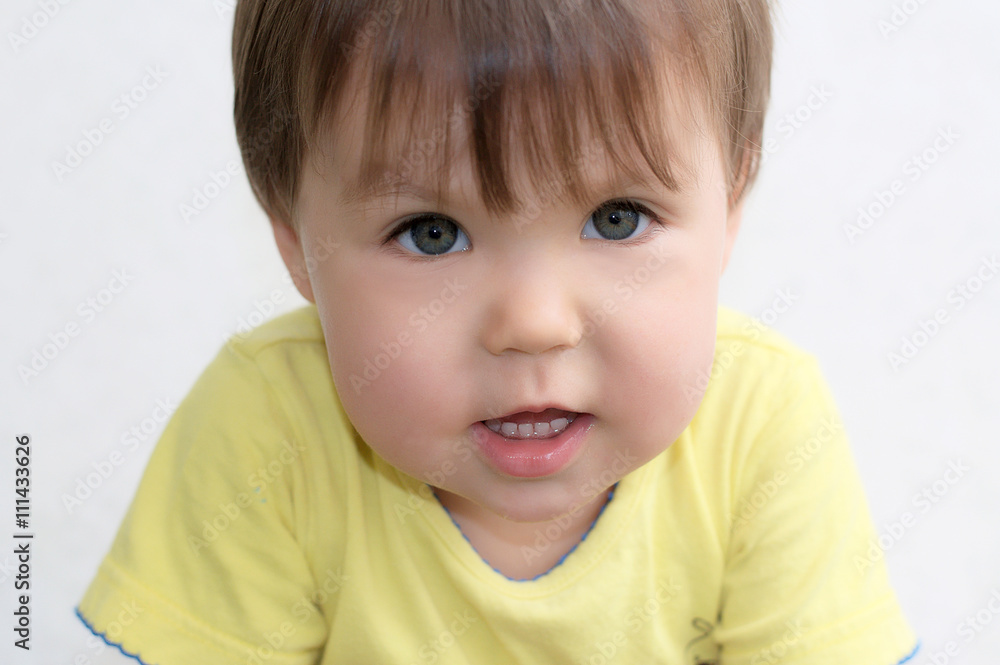 Baby girl portrait Baby girl portrait