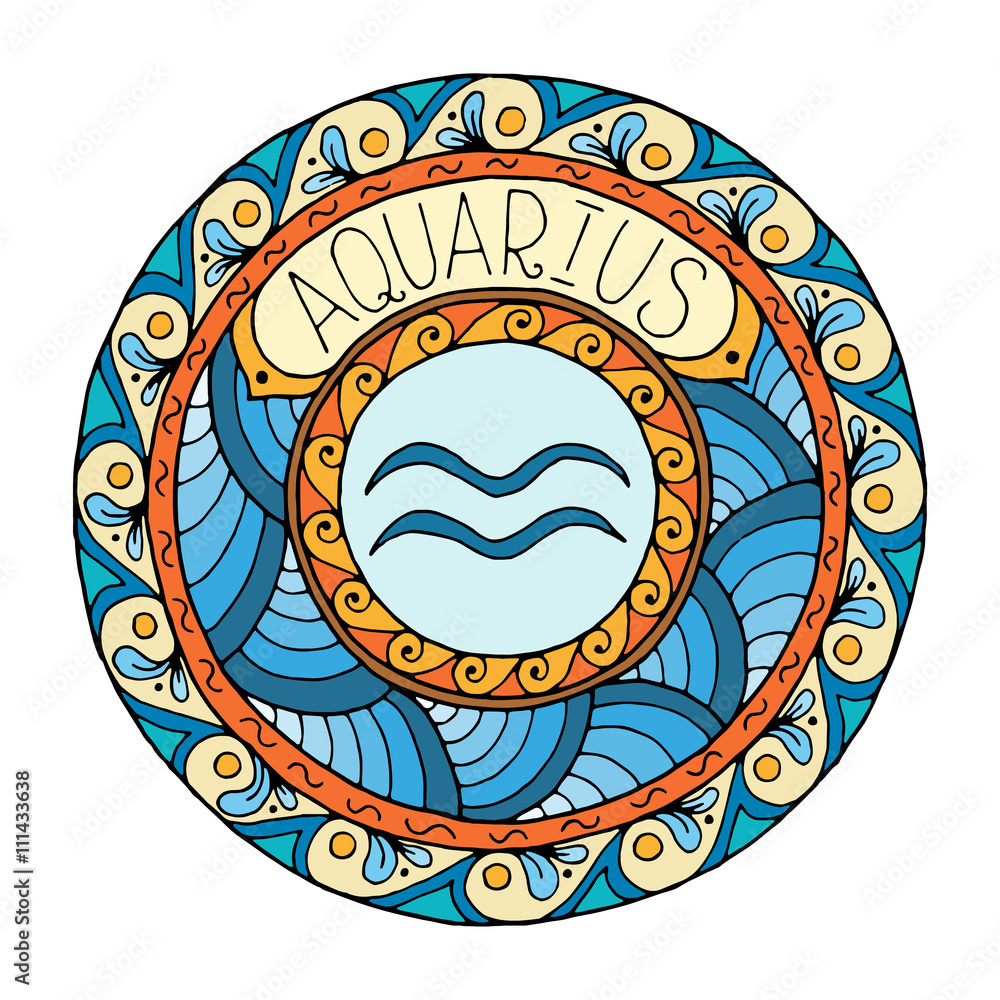Aquarius Tattoo Designs Ideas