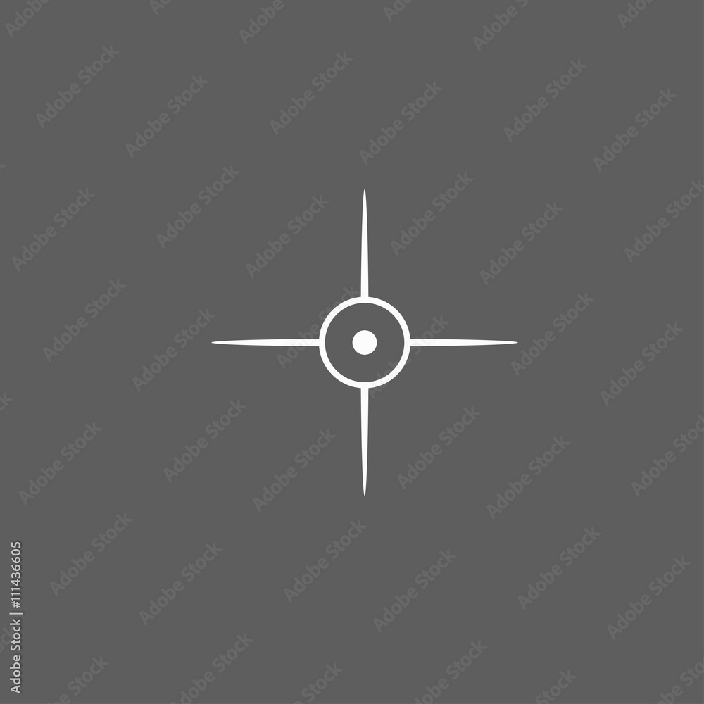 Target vector icon Target vector icon