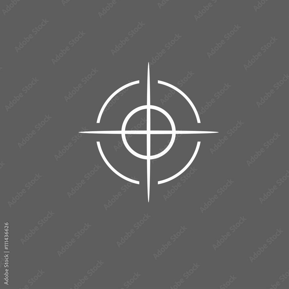 Target vector icon Target vector icon