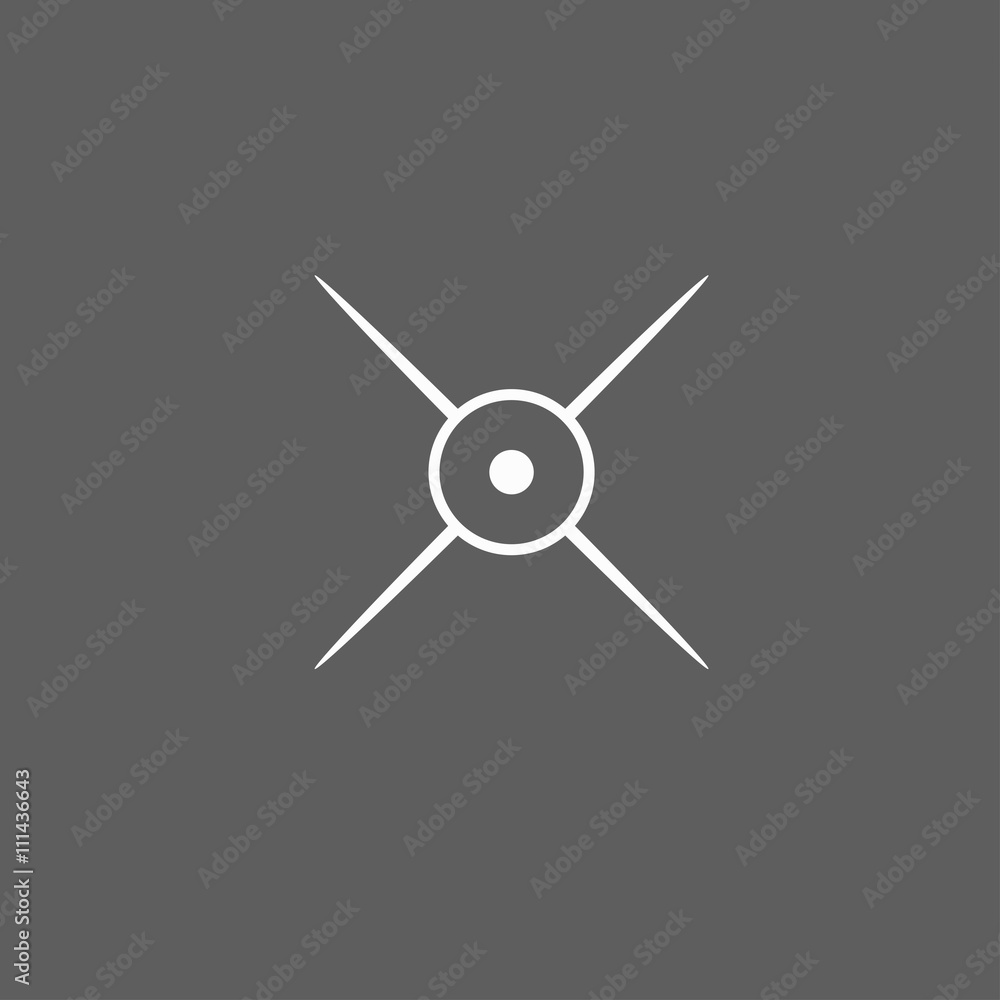 Target vector icon Target vector icon